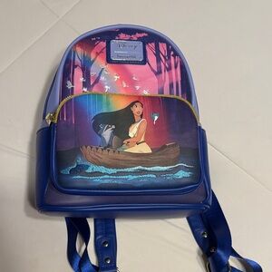 Disney’s Purple and Blue Pocahontas Loungefly